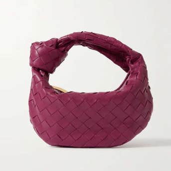 Bottega Veneta Mini Jodie Leather Hobo