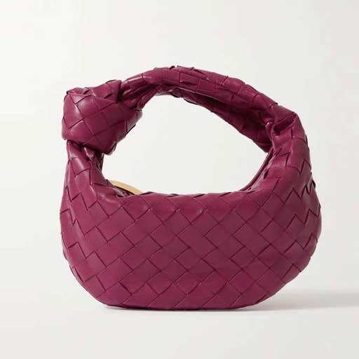 net-a-porter.com, Bottega Veneta Mini Jodie Leather Hobo