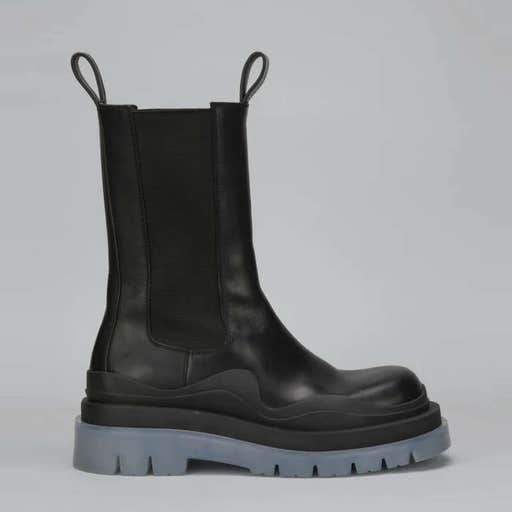 bergdorfgoodman.com, Bottega Veneta Tire Chelsea Boots