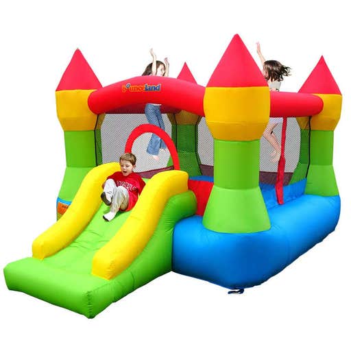 target.com, Bounceland Castle Hoop Bounce House