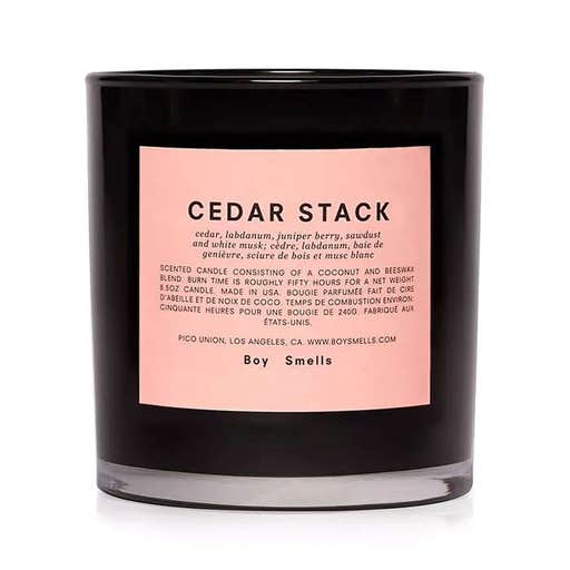 bloomingdales.com, Boy Smells Cedar Stack Scented Candle