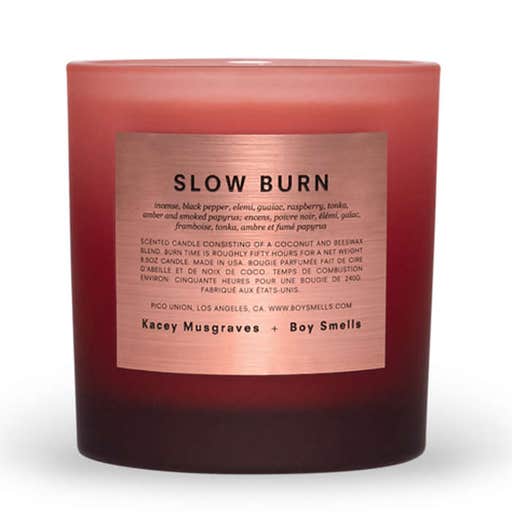 boysmells.com, Boy Smells x Kacey Musgraves Slow Burn Scented Candle