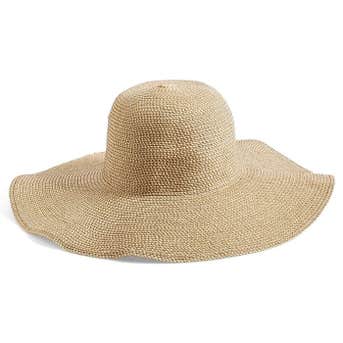 BP Floppy Straw Look Hat