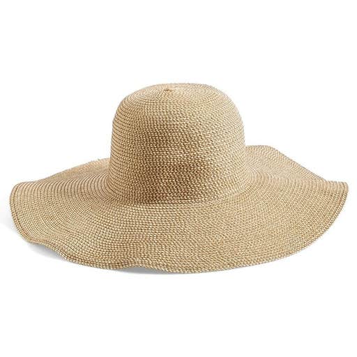 nordstrom.com, BP Floppy Straw Look Hat