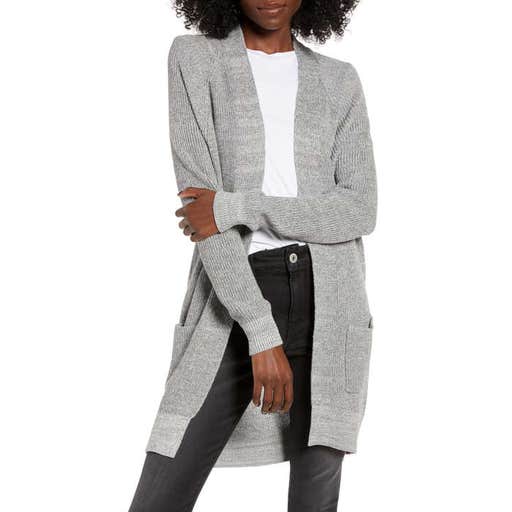 nordstrom.com, BP Longline Open Cardigan