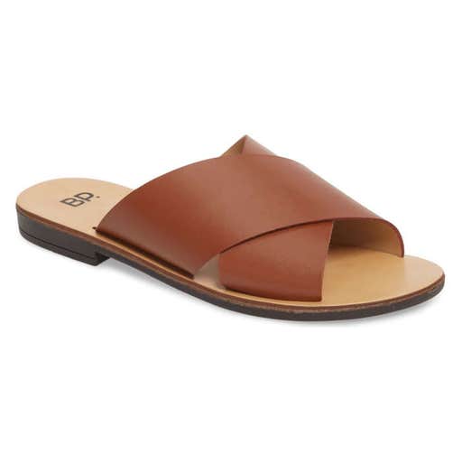 nordstrom.com, BP Twist Cross Strap Sandal