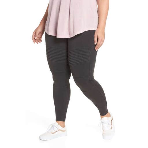 nordstorm.com, BP Washed Moto Leggings