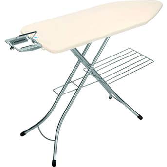 Brabantia Steam Rest Ironing Board With Linen Rack