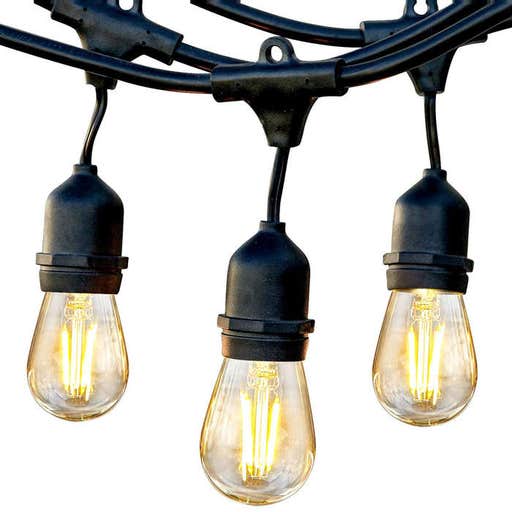 amazon.com, Brightech Ambience Pro Waterproof LED Outdoor String Lights
