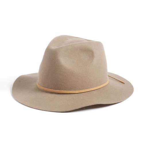 nordstrom.com, Brixton Wesley Wool Fedora
