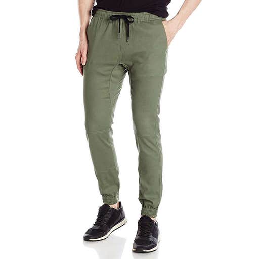 amazon.com, Brooklyn Athletics Twill Jogger Pants