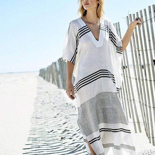 amazon.com, Bsubseach Printed Kaftan Cover Up