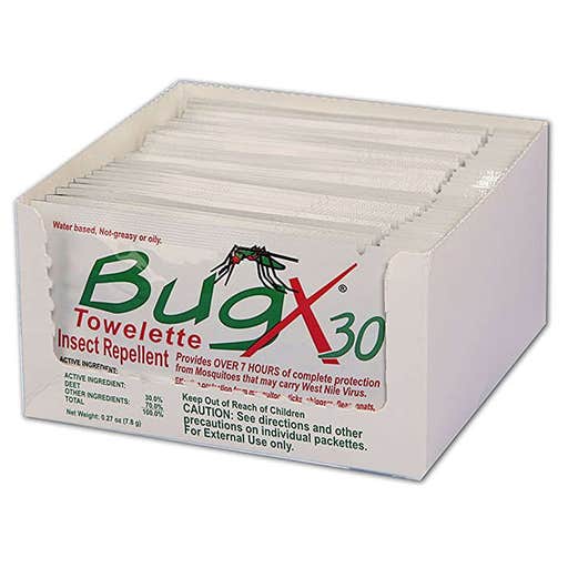 amazon.com, Bug X Insect Repellent Towelettes