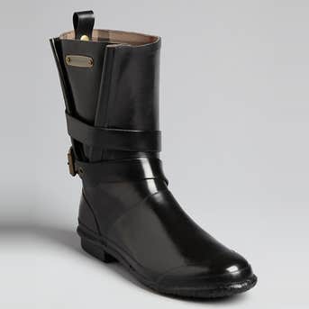 Burberry Buckle Rain Boot