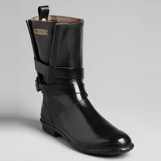 bloomingdales.com, Burberry Buckle Rain Boot