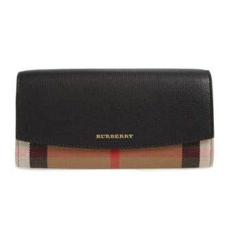 Burberry Porter Continental Wallet