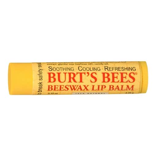 drugstore.com, Burt's Bees 100% Natural Lip Balm, Classic Beeswax
