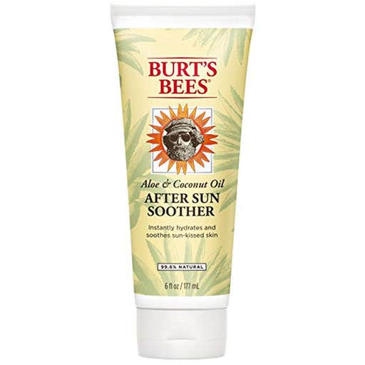 amazon.com, Burt's Bees Aloe And Coconut Oil After-Sun Soother