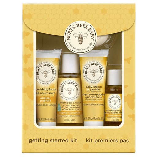 amazon.com, Burt's Bees Baby Getting Started Gift Set