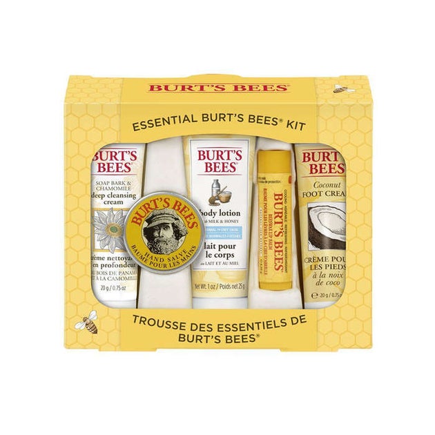Burt's Bees Essential Everyday Gift Set