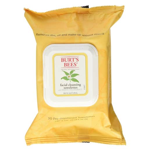 amazon.com, Burt's Bees Facial Cleansing Towelettes