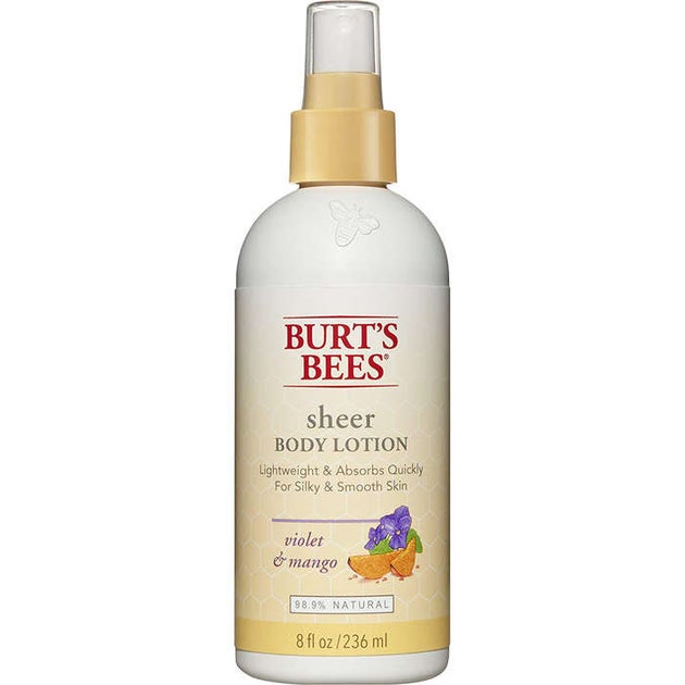 Burt's Bees Sheer Body Lotion