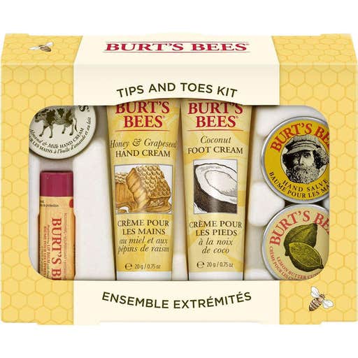 amazon.com, Burt's Bees Tips and Toes Kit Gift Set