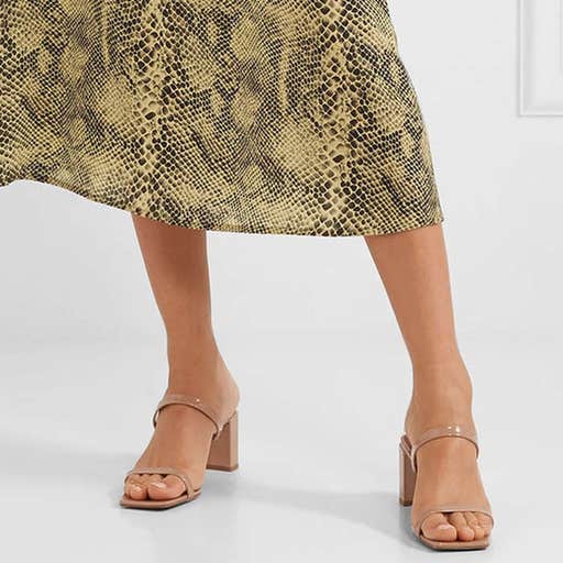 netaporter.com, By Far Tanya Mules