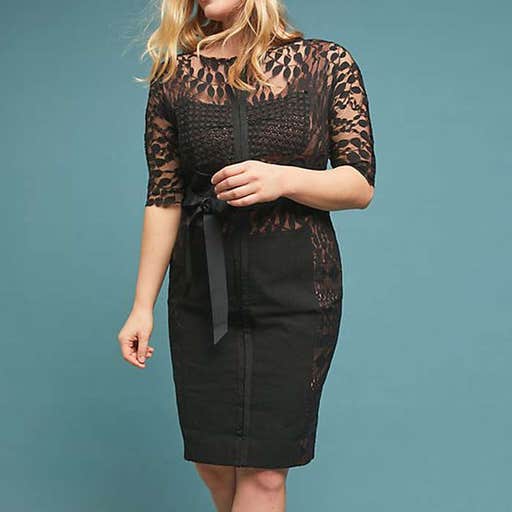 anthropologie.com, Byron Lars Carissima Sheath Dress