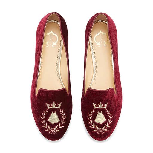 cwonder.com, C. Wonder Dog Crest Novelty Smoking Slipper