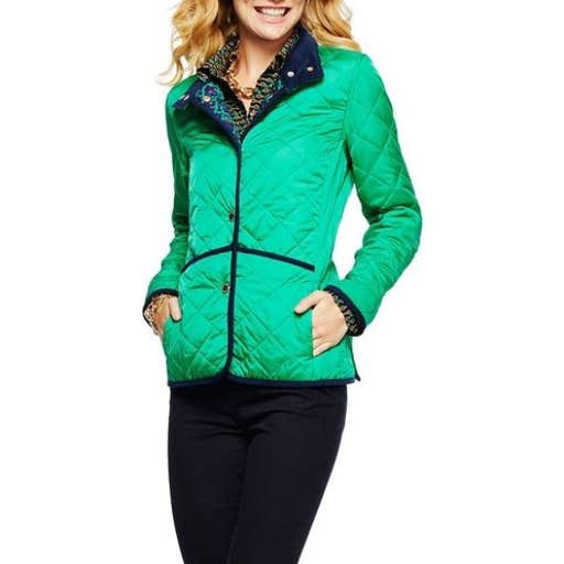 cwonder.com, C. Wonder QUILTED NYLON BARN JACKET