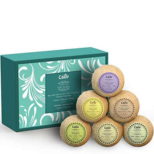 amazon.com, Calily Natural Essential Oil Bath Bombs