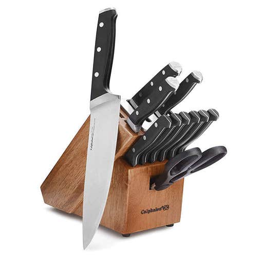 amazon.com, Calphalon Classic Self-Sharpening Cutlery Knife Block Set