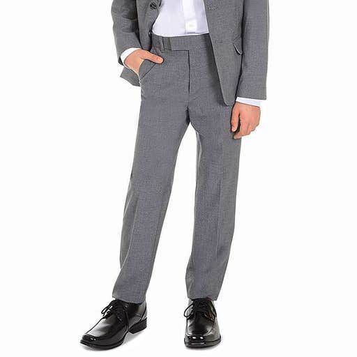 amazon.com, Calvin Klein Boys Bi-Stretch Flat Front Dress Pant