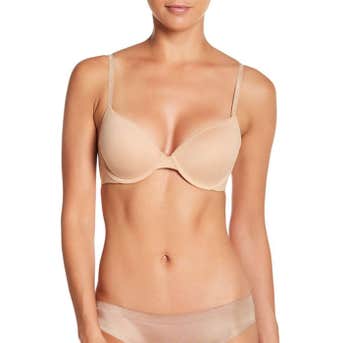 Calvin Klein Convertible Strap Lightly Lined Demi