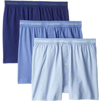 Calvin Klein Cotton Classics Multipack Knit Boxers