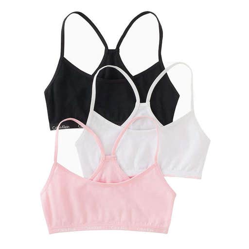 amazon.com, Calvin Klein Fashion Crop Bra