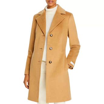 Calvin Klein Mid-Length Coat
