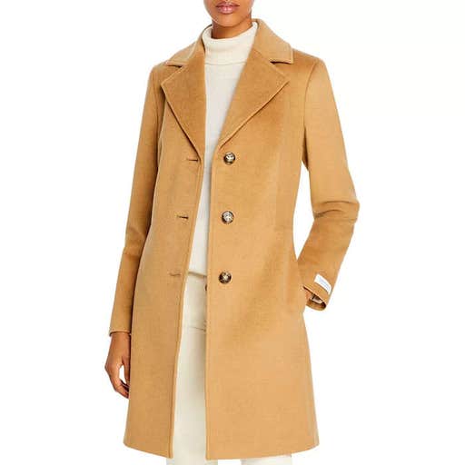 bloomingdales.com, Calvin Klein Mid-Length Coat