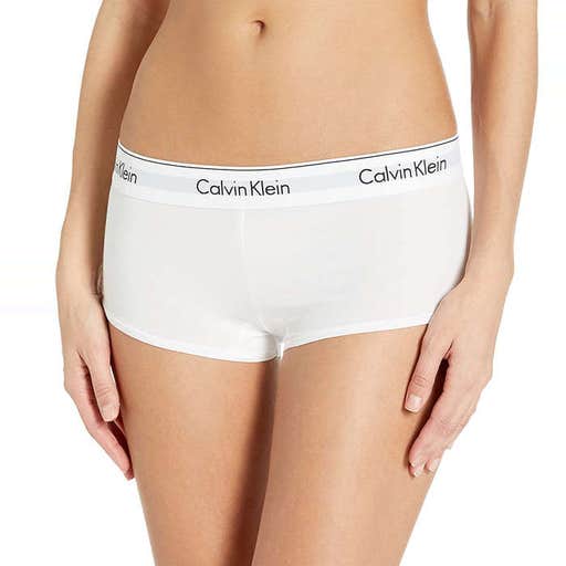 amazon.com, Calvin Klein Modern Cotton Boyshort Panty