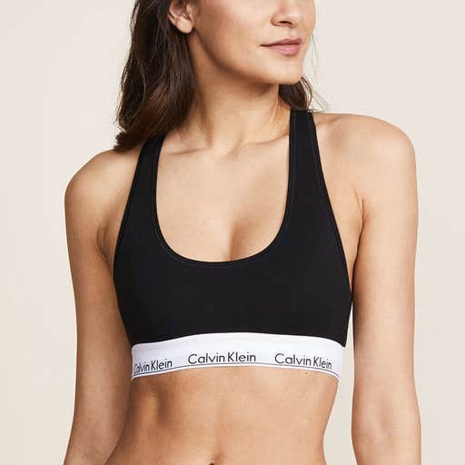 nordstrom.com, Calvin Klein Modern Cotton Racerback Bralette