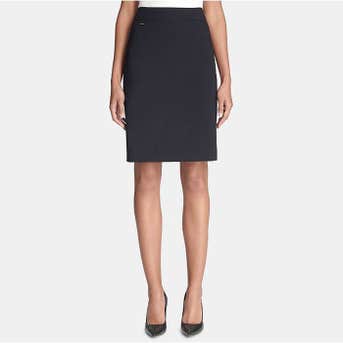 Calvin Klein Pencil Skirt