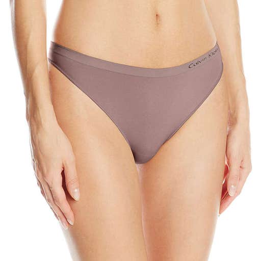 amazon.com, Calvin Klein Seamless Thong