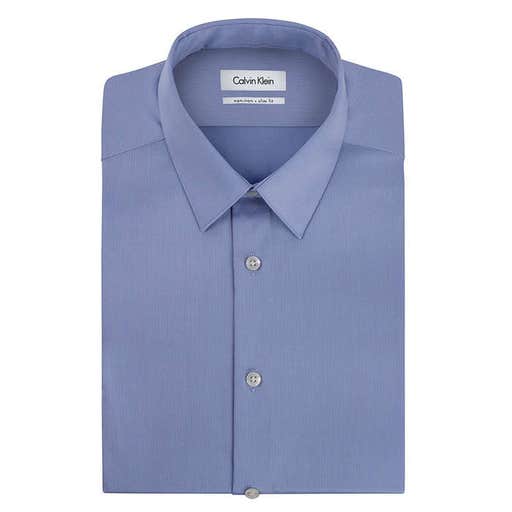 amazon.com, Calvin Klein Steel Non Iron Slim Fit Dress Shirt