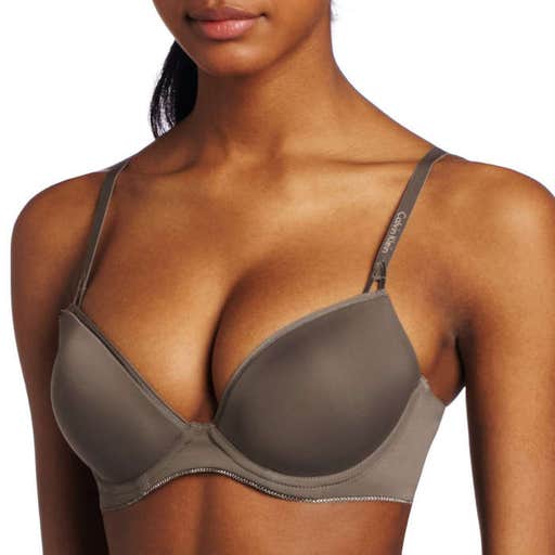 amazon.com, Calvin Klein Underwear Seductive Comfort Customized Lift Bra
