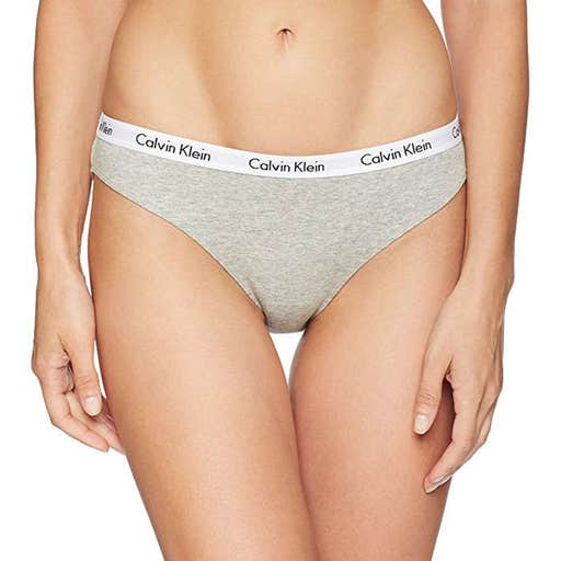 amazon.com, Calvin Klein Women's Carousel Logo Cotton Bikini