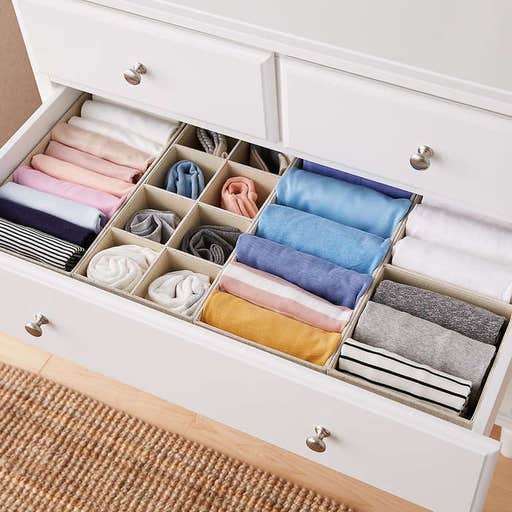 thecontainerstore.com, Cambridge Linen Drawer Organizers