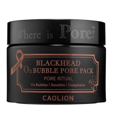sephora.com, Caolion Premium Blackhead O2 Bubble Pore Pack