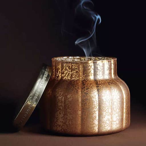 anthropologie.com, Capri Blue Pumpkin Clove Jar Candle