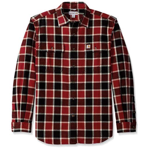 amazon.com, Carhartt Hubbard Plaid Shirt
